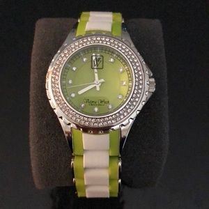 Victoria Wieck quartz watch. Never worn.